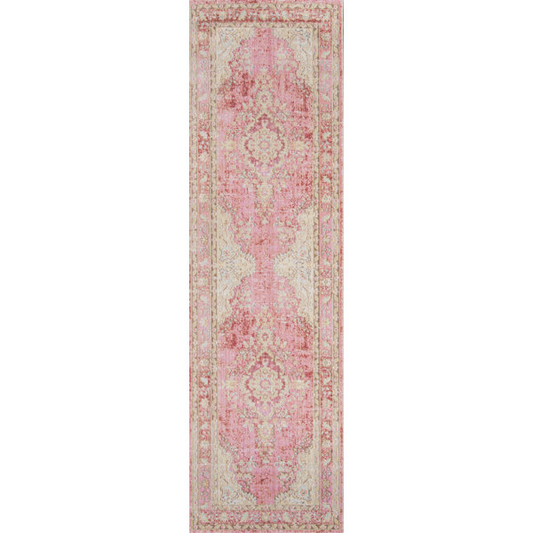 Gerhardine Oriental Pink Area Rug & Reviews Joss & Main